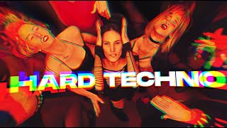 Hard Techno Mix  Techno Rave Vol1 [upl. by Heiner127]