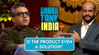 Ashneer Loses His Calm  Sippline  Shark Tank India  Season 1 [upl. by Breger]