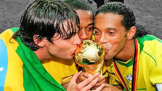 Brazil ● Road To Glory  Confederations Cup 2005 [upl. by Darooge]