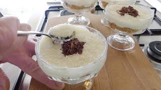 BUDINO AL LATTE  Ricetta Muhallebi Turca 9 [upl. by Ahsirk]