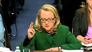 Hillary Clintons Fiery Moment at Benghazi Hearing [upl. by Nollek]