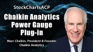 Chaikin Analytics quotPower Gauge Stock Ratingquot ACP Plugin  Marc Chaikin [upl. by Jerrie401]