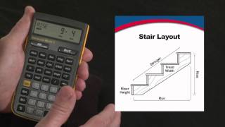 How to do Stair Layout Calculations  Construction Master 5 [upl. by Floss534]