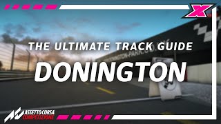 How to be fast at Donington on Assetto Corsa Competizione  Track Guide [upl. by Essilec704]