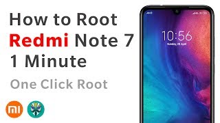 Root Redmi Note 7 and Redmi Note 7 Pro [upl. by Fanchette]