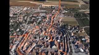 Marathon de Colmar 2015le Parcours [upl. by Einram]