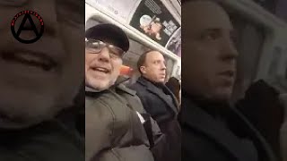 Matt Hancock harassed on Train for 10 Mins by Anti Vaxxer [upl. by Lilias]