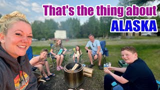 OUR DAY CAMPING  Violett Vlogs [upl. by Celie75]