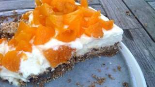 Snelle chocolade cheesecake recept [upl. by Amadas]