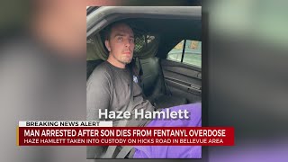 TN man arrested after son dies from fentanyl overdose [upl. by Gothurd]