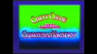 W krzywym zwierciadle Witaj Święty Mikołaju 1989 Christmas Vacation zwiastun VHS [upl. by Nehr]