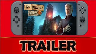 Enigmatis The Ghosts of Maple Creek  Nintendo Switch [upl. by Idyh]