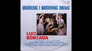 Luiz Gonzaga  Polca Fogueteira  Lascando Cano  Pagode Russo  Fogueira de São João 1965 [upl. by Luthanen]