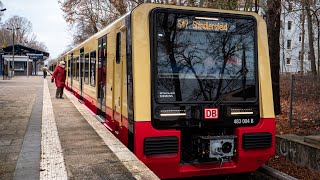 Berlins neue SBahn  Baureihe 483484  SBahn Berlin [upl. by Eninnaj]