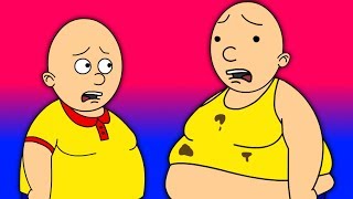 Fat Caillou gets BIGGERGrounded [upl. by Lilah688]