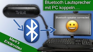 Bluetooth Lautsprecher mit dem PC verbinden [upl. by Solokin]