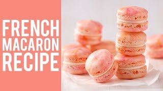 How to Make French Macarons  An Easy Recipe  Wilton [upl. by Adhamh]