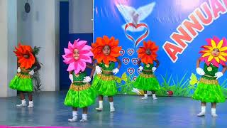 flower dance girlsannualdayperformancestmarians school of excellence cbscavadimuthaputhupet [upl. by Eeldivad]