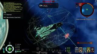 Star Trek Online Voth Bastion cruiser gameplay vs nussican fleet [upl. by Lesoj674]