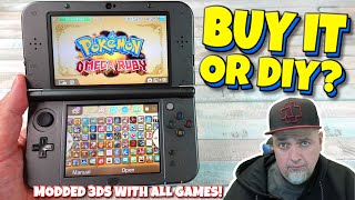 Should You Buy This HACKED NEW 3DS XL With ALL Games Or Just Do It Yourself [upl. by Scherman467]