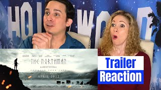 The Northman Official Trailer Reaction [upl. by Georgia]