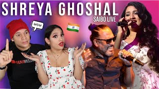 Latinos react to Shreya Ghoshal  Saibo from Shor in the City  Live in London ft Tochi Raina [upl. by Esom44]