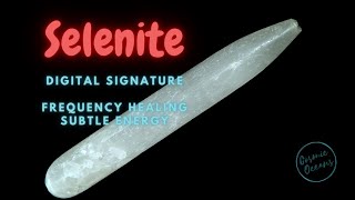 Selenite Crystal Meditation  Raise Your Vibration amp Intuition  Clear Energy Blocks [upl. by Atekihs]