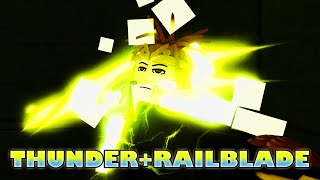 RAILBLADE  THUNDERCALL PVP  Deepwoken [upl. by Nagorb]