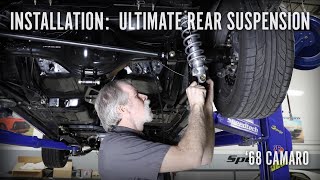 Installing the Ultimate Rear Suspension Speedtech Performance Torque Arm in a 68 Camaro [upl. by Owen893]