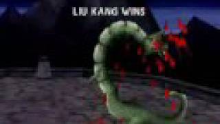 Mortal Kombat 4 FATALITIES [upl. by Hanaj]