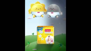 Advanced Soft Baby Diaper Pants From Babyhug [upl. by Ahsitul45]