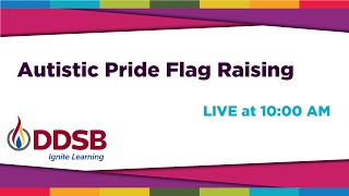 Autistic Pride Day – Flag Raising Event [upl. by Rieger]