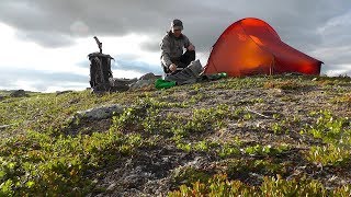 Guijaure  Alone in the Mountains 5 days backpacking [upl. by Tadashi]