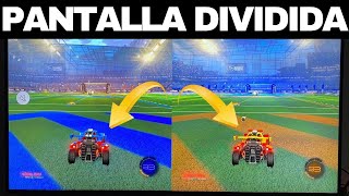 Cómo Jugar Pantalla Dividida en Rocket League PS4  PS5  XBOX [upl. by Anavoig]