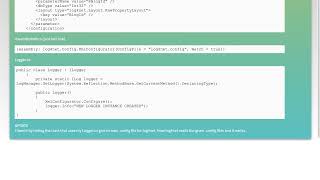 Log4Net Error Failed to find configuration section log4net in the applications config file [upl. by Skell]