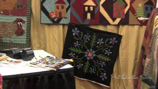 Buggy Barn  2012 Fall Quilt Market  Fat Quarter Shop [upl. by Ybbor]