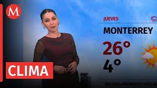 El clima para este 18 de enero de 2024 con Sandy Tok [upl. by Lisk]