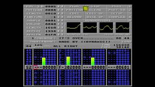 Dynamic  Its Over  Amiga Protracker music [upl. by Akienahs]