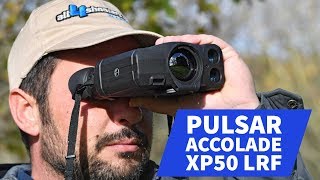 Pulsar Accolade XP50 LRF thermal binoculars [upl. by Nisior]