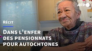 Dans lenfer des pensionnats autochtones  le Canada rattrapé par son Histoire  AFP [upl. by Gaskill]