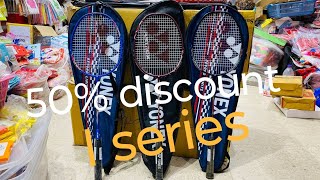 best Yonex badminton 50 discount par discount yonex astrox nanoray voltric wholesale [upl. by Amalbergas949]