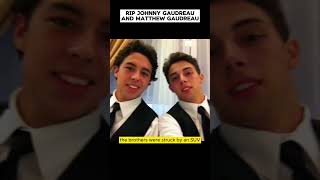 NHL Star Johnny Gaudreau amp Brother Killed in Tragic Accident johnnygaudreau olympics hockey [upl. by Vijnas]