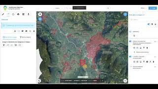 Tutorial 19 Visualizzare in tabella dati collegati e scaricarli in MapView [upl. by Llemart]