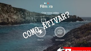 Ativar Wondershare Serve pra qualquer versão [upl. by Ellecram]