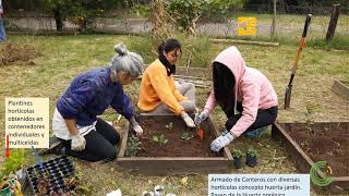 Prácticas de Jardinería y Floricultura en Espacios Verdes [upl. by Isobel]