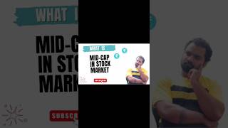 What is a Midcap in the Stock Market shorts ytshorts youtubeshorts stockmarket [upl. by Flanigan]