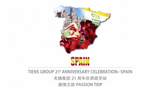 TIENS GROUP 21st ANNIVERSARY  SPAIN [upl. by Tnecillim]