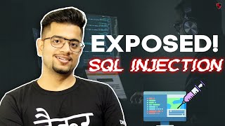 HINDI Battle Against SQL Injection  Secure Coding Masterclass [upl. by Sihon]