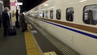 JR East E7 Series Nagano Shinkansen Asama Super Express Departing Omiya Station [upl. by Eilsel]