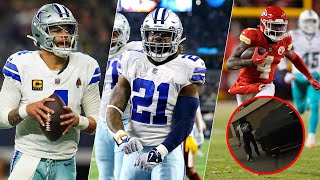 DAK podría DEJAR a COWBOYS  ¿ZEKE ELLIOTT regresa a DALLAS  WR de CHIEFS en PROBLEMAS [upl. by Delsman]